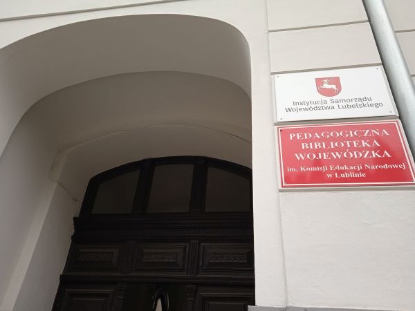 Wizyta edukacyjna
w Pedagogicznej Bibliotece Wojewódzkiej 
