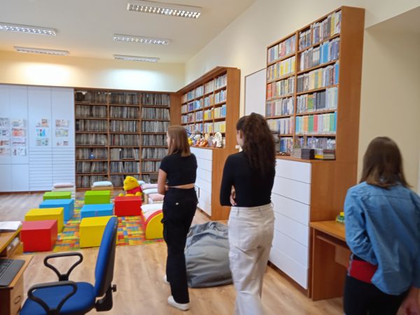 Wizyta edukacyjna
w Pedagogicznej Bibliotece Wojewódzkiej