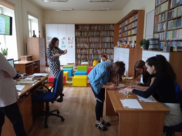 Wizyta edukacyjna
w Pedagogicznej Bibliotece Wojewódzkiej