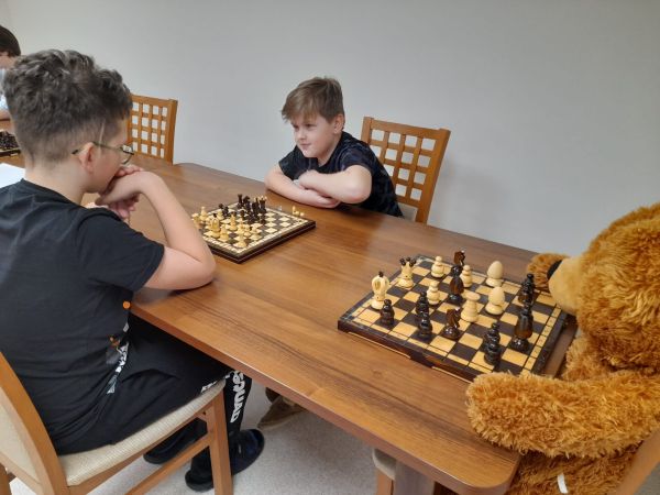 Konkurs szachowo-warcabowy